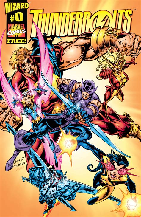 Thunderbolts (1997) | Comic Issues | Marvel