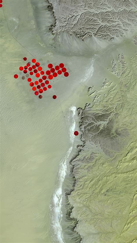 Satellite Topographic Maps