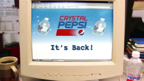 1992’s Crystal Pepsi Is Coming Back! — GeekTyrant