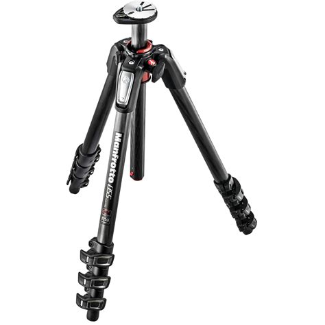 Manfrotto MT055CXPRO4 Carbon Fiber Tripod MT055CXPRO4 B&H Photo