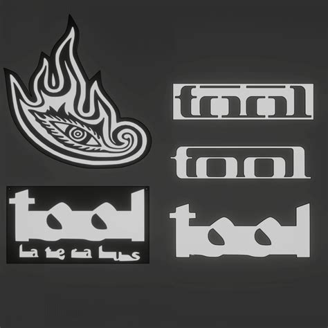 TOOL STENCIL AND LOGOS | 3D models download | Creality Cloud