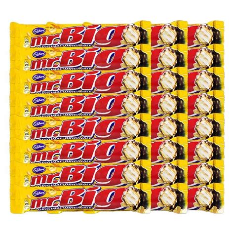 Cadbury Mr. Big Chocolate Bars, 60g - Caramel - Pack of 10 - Walmart.com