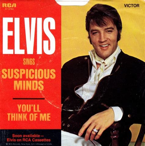 August 26: Elvis Presley Released “Suspicious Minds” in 1969 | Born To ...