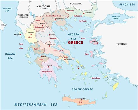 The 13 Regions of Greece - WorldAtlas