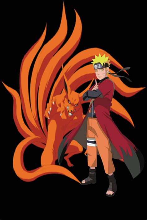 Naruto Nine Tails Form Wallpaper