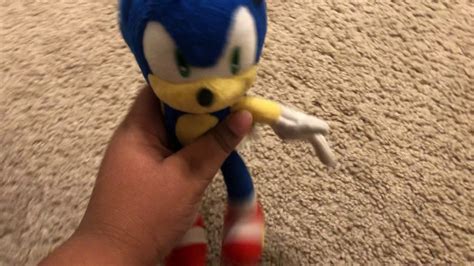 Sonic plush - YouTube