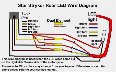 How To Wire 3 Wire Led Tail Lights - Goupload