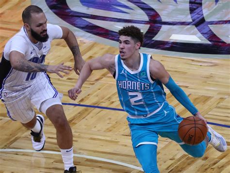 Report: Charlotte Hornets rookie LaMelo Ball to make 1st career start ...