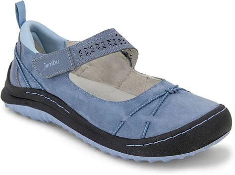 Amazon.com | Jambu Women's Sunrise Wide (Denim, us_Footwear_Size_System ...