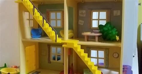 Peppa Pig House Stairs / with or without Rail by Maxter3D | Download free STL model | Printables.com