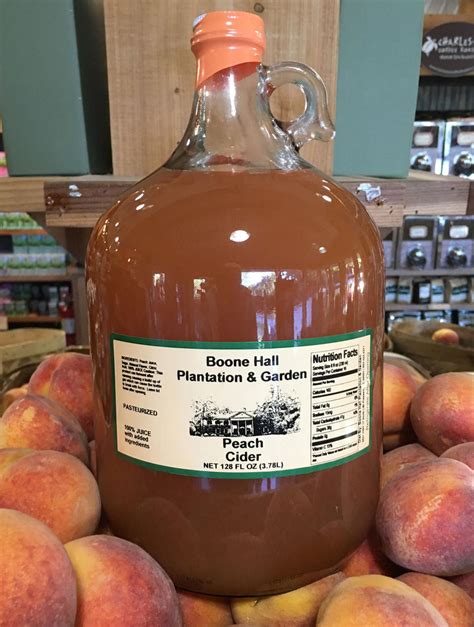 Boone Hall serves up signature peach cider | Food | postandcourier.com