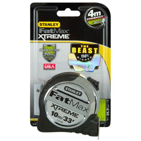 Stanley FatMax Tape Measures | Rapid Online