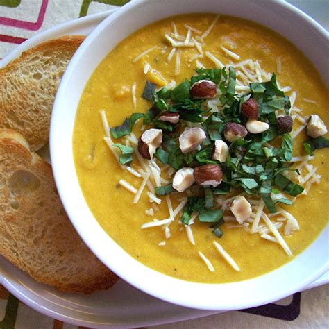 Spiced Butternut Squash Soup Recipe | Allrecipes