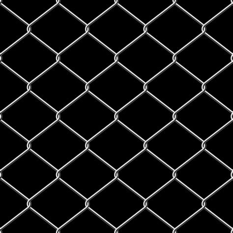 Metallic Wire Linked Fence Background Vector Download