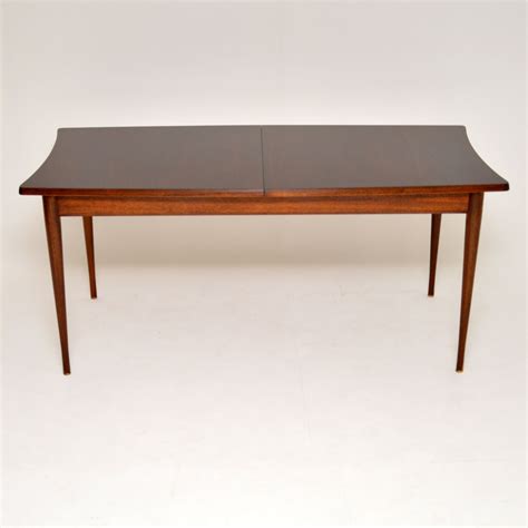 1960's Vintage Rosewood Extending Dining Table by Uniflex - Retrospective Interiors - Retro ...