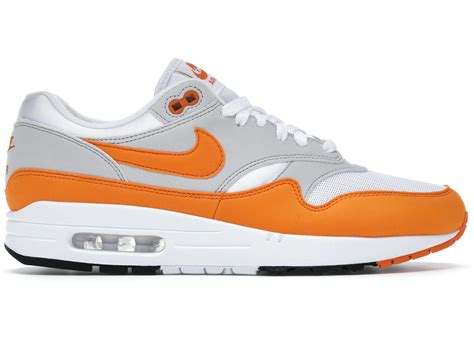 Nike Air Max 1 Anniversary Orange Men's - DC1454-101 - US