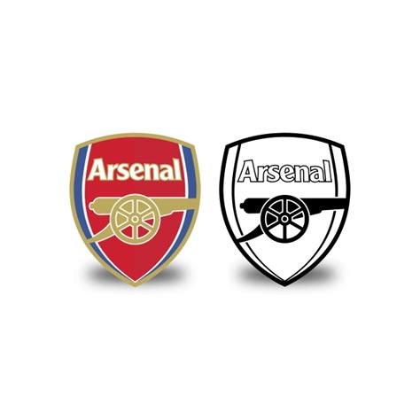 Arsenal Logo Vector at Vectorified.com | Collection of Arsenal Logo ...