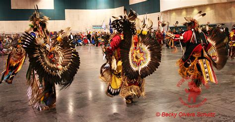 Male Dancers - Powwows-Calendar-Native American