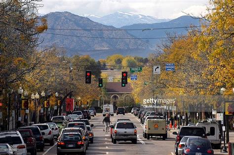 LITTLETON, CO, OCTOBER 8, 2006--A view of Main Street in downtown... | Colorado travel, Main ...