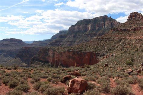 the well-seasoned bagel: grand canyon: south kaibab trail