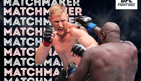 UFC Fight Night 207 matchmaker: Who’s next for Alexander Volkov?