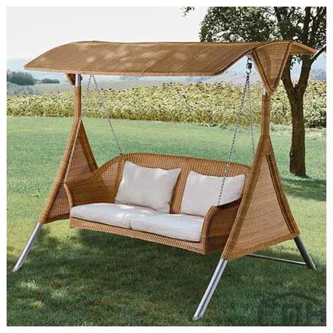 Outdoor Wicker Two Seater Swing - Kingston at Rs 68513 | Outdoor Swing ...