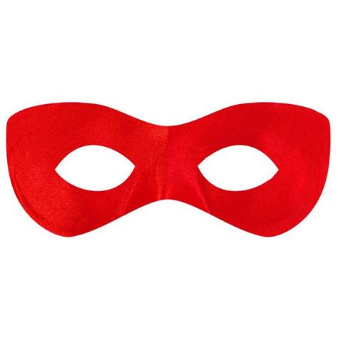 Super Hero Eye Mask - Red | BIG W