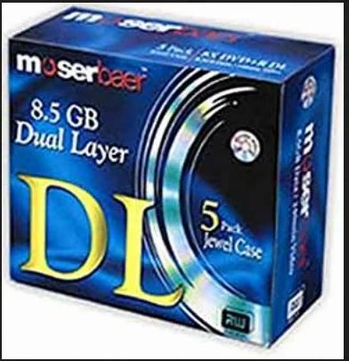 Moserbaer Dual Layer DVD at Rs 400/piece | DVD Disk in Indore | ID ...