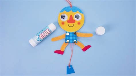 Noodle & Pals Dancing Paper Puppet Craft - Super Simple | Paper puppets, Puppet crafts, Crafts