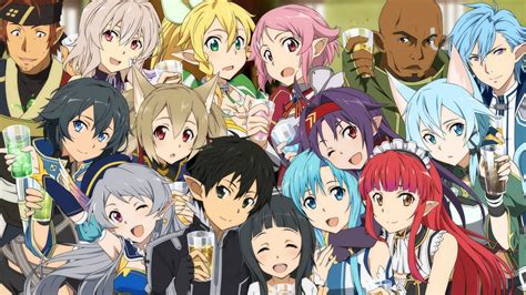 SAO: Lost Song - Group Wallpaper by Tsadeek on DeviantArt