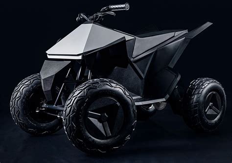 Tesla's Electric Cyberquad ATV Will Make Your Kid The Envy Of The Neighborhood | HotHardware