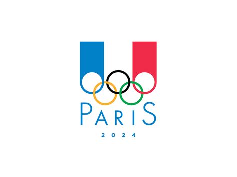 Paris 2024 Olympic Logo CONCEPT by Jorel Dray on Dribbble