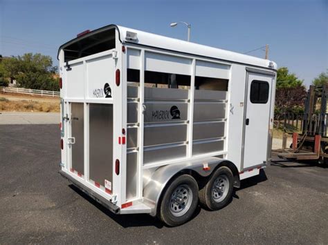 2023 Maverick 2-Horse Highside | Two Horse Trailers For Sale | Classifieds Two Horse Trailers