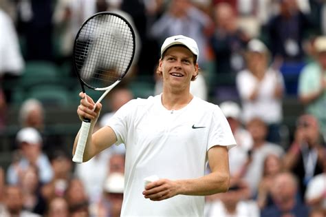 Jannik Sinner, 21, sets a Wimbledon record... at least for a day | Tennis.com