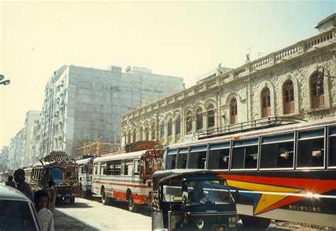 Photographs of Bohrapir, Napier Road, Bundar Road and Saddar, Karachi