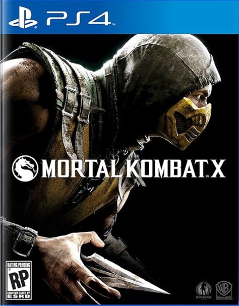 Mortal Kombat X - PlayStation 4 Standard Edition: playstation_4: Video Games - Amazon.ca