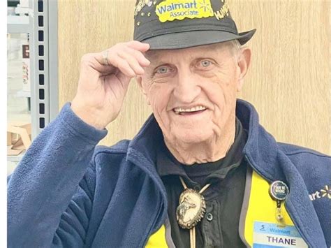 An 84-year-old Walmart greeter said he was fired for his age, prompting a $50,000 GoFundMe ...