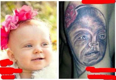 25 of the Worst Tattoos Ever to Make You Rethink Your Next One - Wtf Gallery | eBaum's World