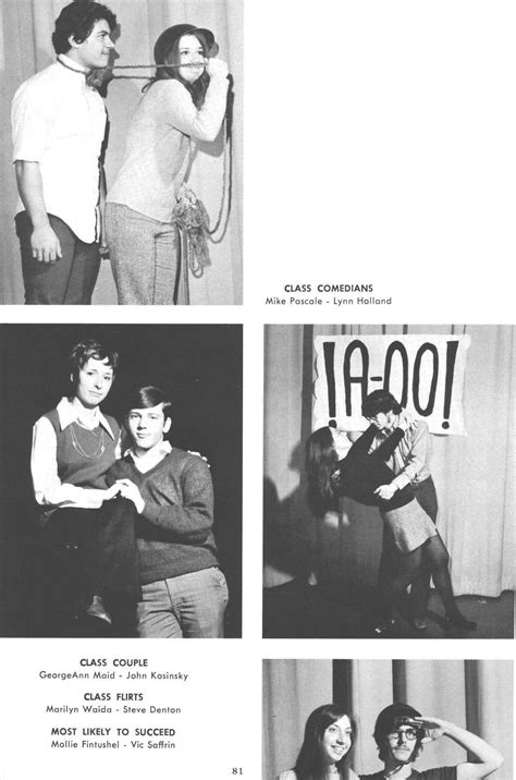 Franklin HS -- 1970 Yearbook