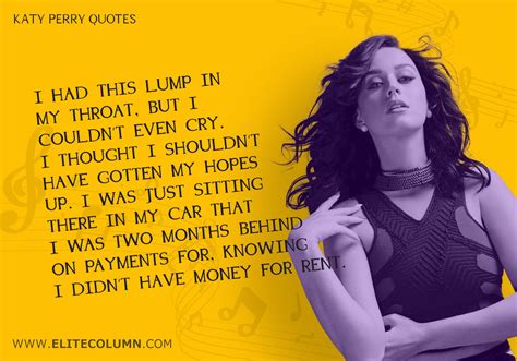 12 Katy Perry Quotes To Provide a Glance at Her Life | EliteColumn