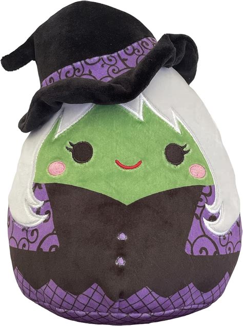 Squishmallows 2023 Halloween 8 Mariposa the Witch Plush Stuffed Animal Toy - Walmart.com