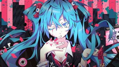 Ghim của Kai Thirsty trên Vocaloid | Anime, Hatsune miku, Kỳ ảo