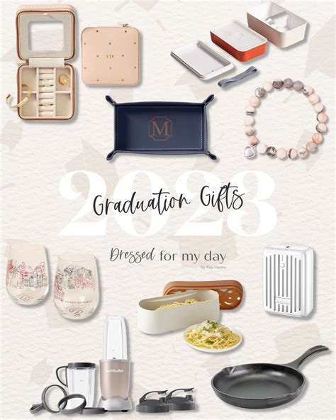 2023 Graduation Gifts - Dressed for My Day