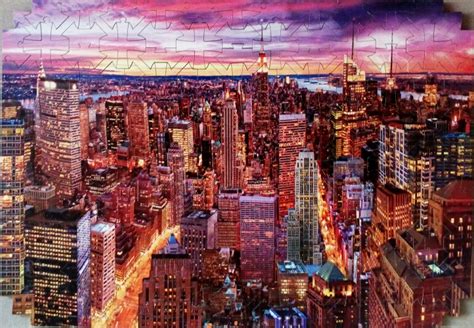 247 Manhattan Skyline - Jigsaw-Wiki