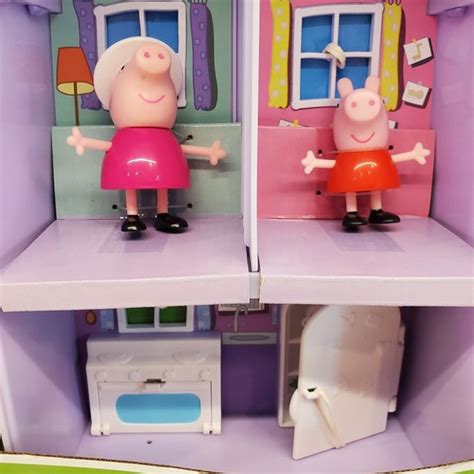 Peppa Pig | Toys | Peppa Pig Grandparents House Peppa Pig House Peppa ...