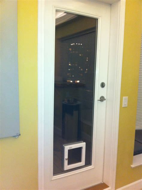 Sliding Glass Doors With Built in Doggie Doors | Dog Doors, Cat Doors ...