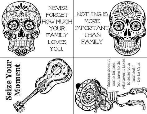 Dia De Los Muertos Worksheet – Imsyaf.com