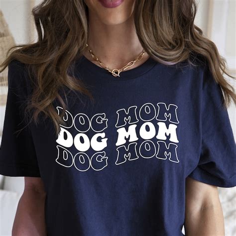 Dog Mom Shirt - Etsy