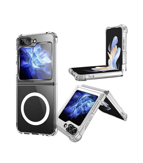 Magnetic Clear Case for Samsung Galaxy Z Flip 5 | Shop Today. Get it Tomorrow! | takealot.com