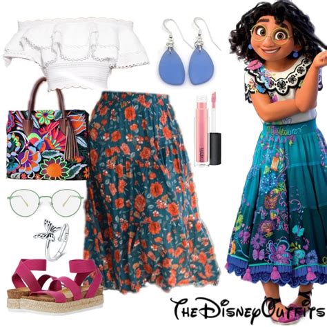 Disney Inspired Outfits on Instagram: “Mirabel Madrigal {Encanto ...